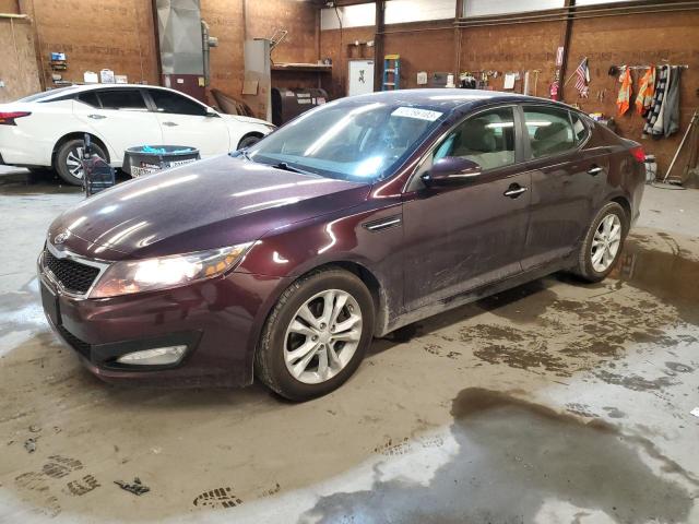 KIA OPTIMA EX 2013 with VIN 5XXGN4A77DG224826 - Photo from auction