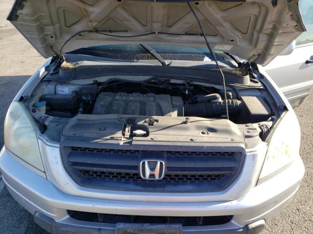 Photo 12 from auction – 2005 HONDA PILOT EX with VIN 2HKYF18465H533446