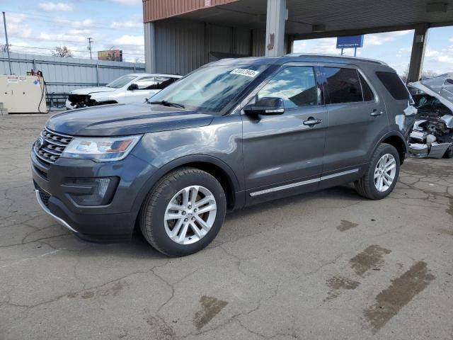 FORD EXPLORER X 2016 with VIN 1FM5K7D80GGA33912 - Photo from auction