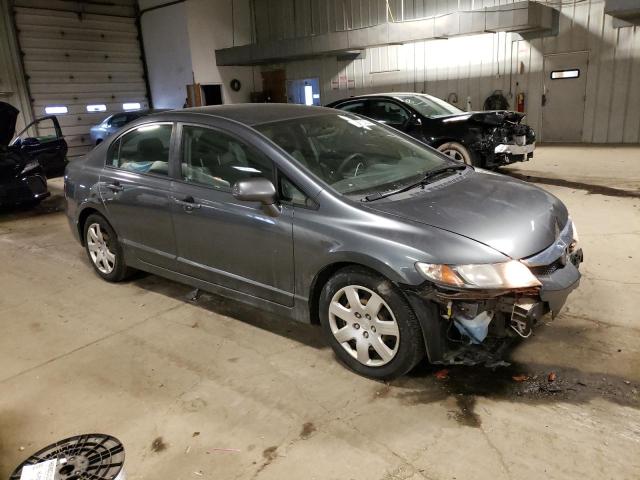 Photo 4 from auction – 2010 HONDA CIVIC LX with VIN 19XFA1F59AE057628