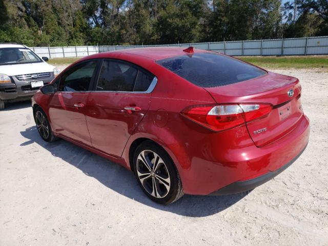 Photo 2 from auction – 2015 KIA FORTE EX with VIN KNAFX4A82F5262550