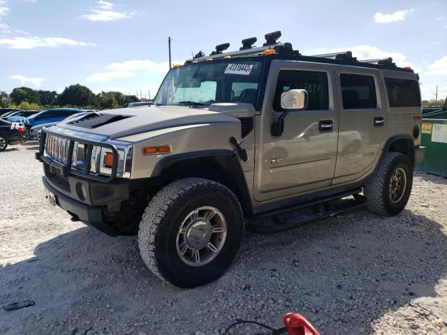 HUMMER H2 2003 with VIN 5GRGN23U13H123160 - Photo from auction