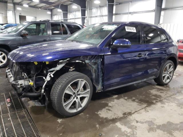 Photo 1 from auction – 2019 AUDI Q5 PREMIUM with VIN WA1BNAFY8K2107764