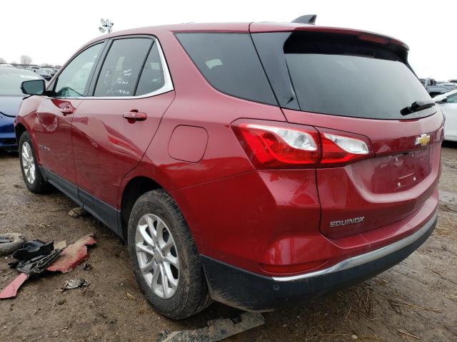 Photo 2 from auction – 2019 CHEVROLET EQUINOX LT with VIN 2GNAXKEV9K6181990