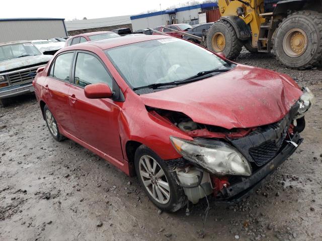 Photo 4 from auction – 2010 TOYOTA COROLLA BA with VIN 1NXBU4EE3AZ221087