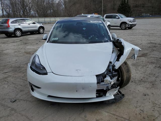 Photo 5 from auction – 2022 TESLA MODEL 3 with VIN 5YJ3E1EA6NF369931