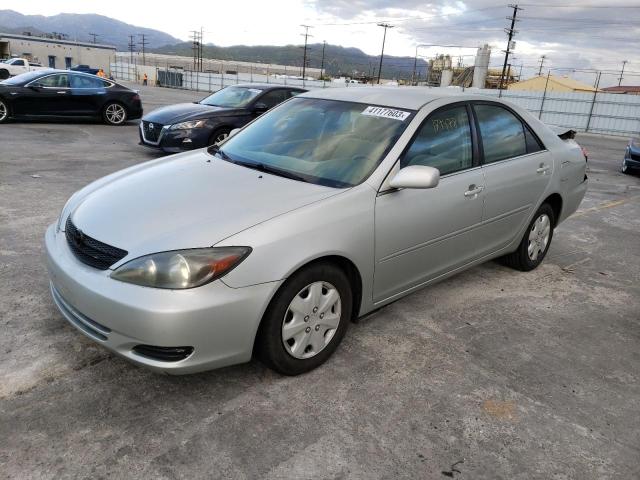 TOYOTA CAMRY LE 2003 with VIN JTDBE32K330167211 - Photo from auction