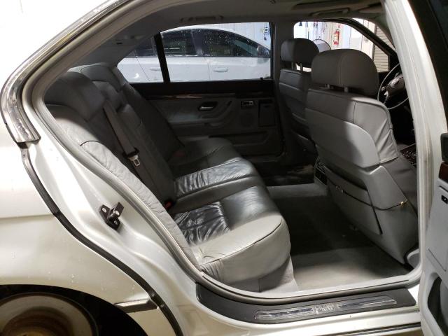 Photo 10 from auction – 2001 BMW 740 with VIN WBAGH83471DP18401