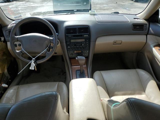 Photo 8 from auction – 1999 LEXUS ES 300 with VIN JT8BF28G8X5060317