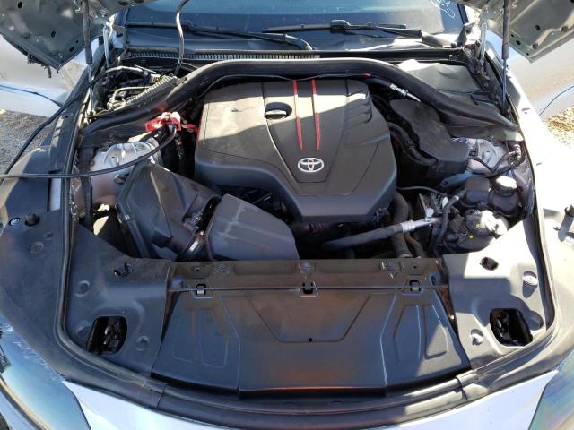Photo 11 from auction – 2021 TOYOTA SUPRA with VIN WZ1DB2C09MW043694