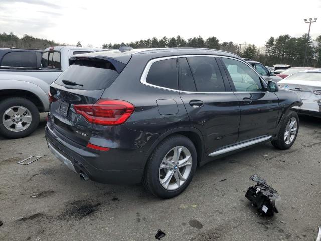 Photo 3 from auction – 2020 BMW X3 XDRIVE3 with VIN 5UXTY5C07L9B22452