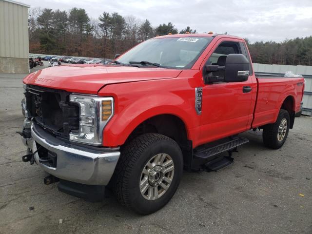 FORD F250 SUPER 2018 with VIN 1FTBF2B61JEB93932 - Photo from auction