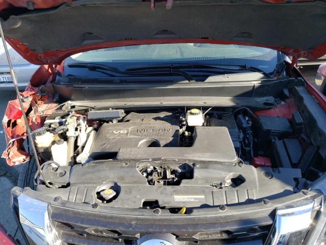 Photo 11 from auction – 2019 NISSAN PATHFINDER with VIN 5N1DR2MN0KC580579