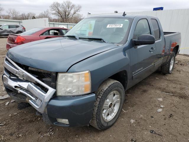 Photo 1 from auction – 2011 CHEVROLET SILVERADO with VIN 1GCRKSE34BZ136775