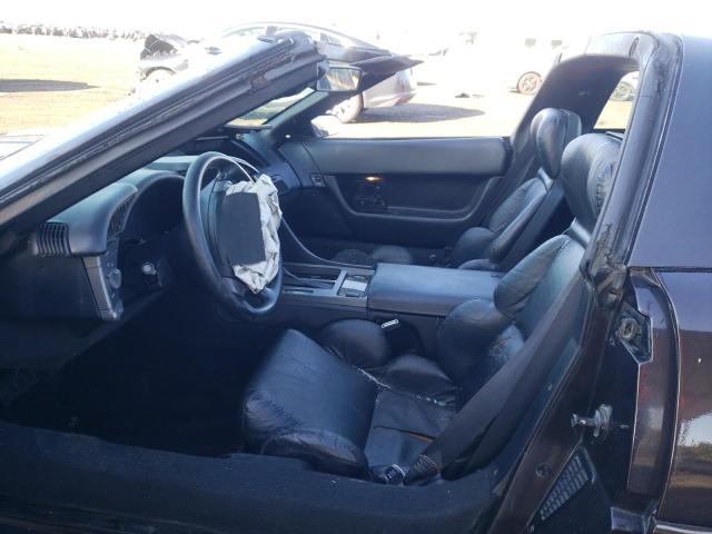 Photo 7 from auction – 1991 CHEVROLET CORVETTE with VIN 1G1YY2388M5109249