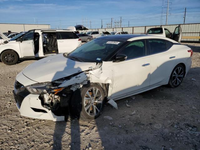 NISSAN MAXIMA 3.5 2017 with VIN 1N4AA6AP7HC377859 - Photo from auction