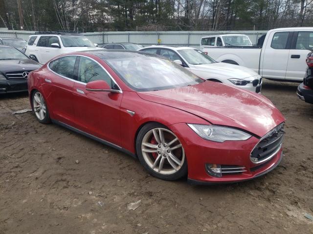 Photo 4 from auction – 2014 TESLA MODEL S with VIN 5YJSA1H19EFP32306