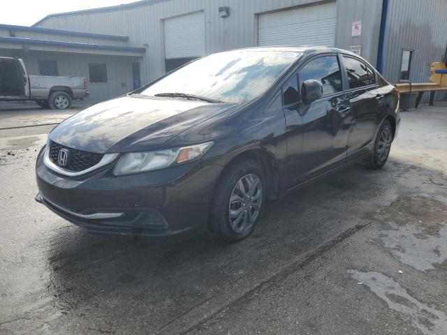 HONDA CIVIC LX 2013 with VIN 19XFB2F56DE235065 - Photo from auction