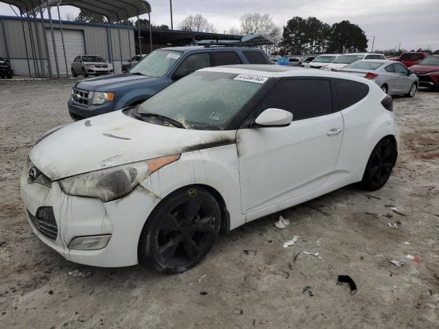 HYUNDAI VELOSTER 2012 with VIN KMHTC6AD3CU065104 - Photo from auction
