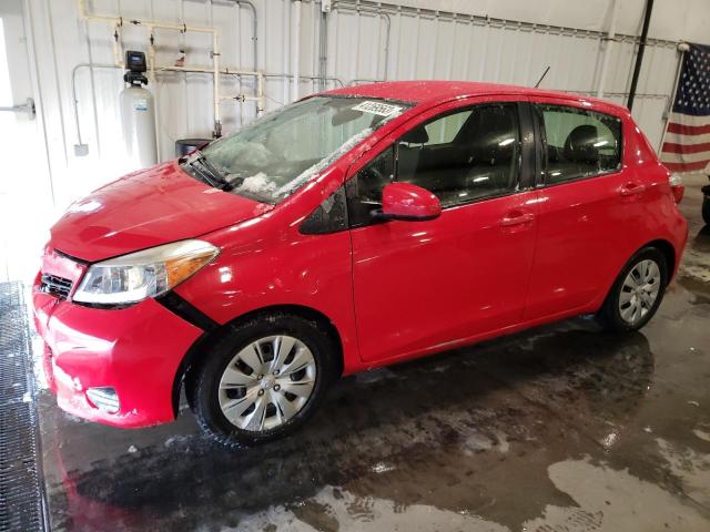 TOYOTA YARIS 2012 with VIN JTDKTUD30CD533250 - Photo from auction