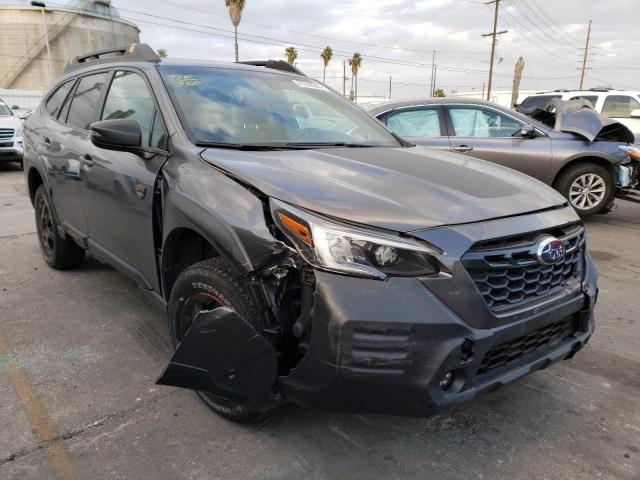 Photo 4 from auction – 2022 SUBARU OUTBACK WI with VIN 4S4BTGUD9N3114375