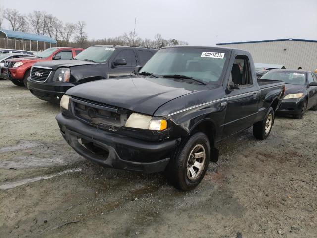 MAZDA B2300 2008 with VIN 4F4YR12D38PM02507 - Photo from auction