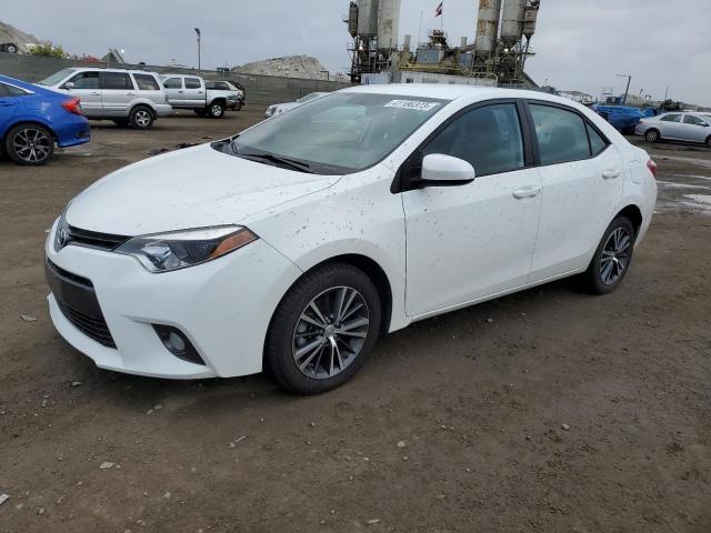 TOYOTA COROLLA L 2016 with VIN 5YFBURHE6GP463813 - Photo from auction
