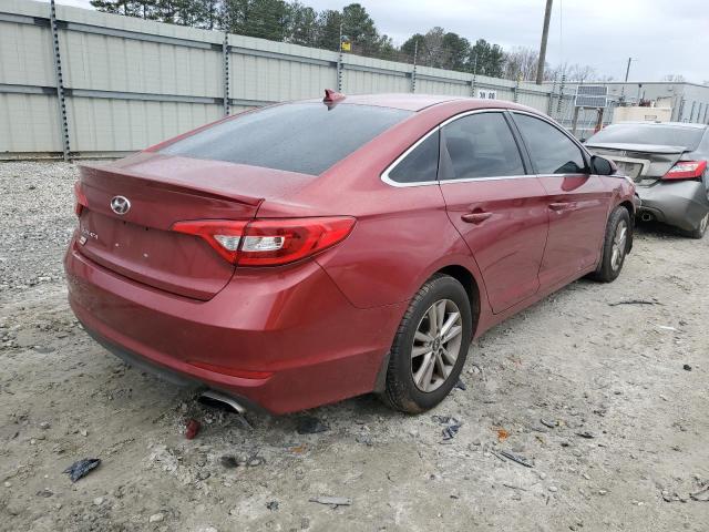 Photo 3 from auction – 2016 HYUNDAI SONATA SE with VIN 5NPE24AF1GH402830