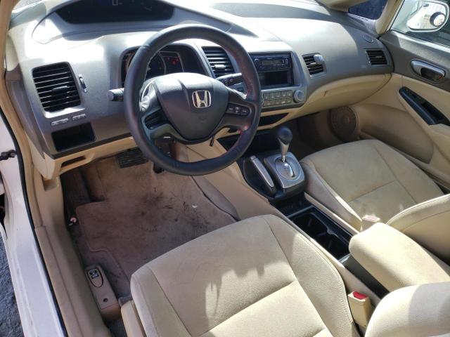 Photo 8 from auction – 2007 HONDA CIVIC LX with VIN 1HGFA16587L026095