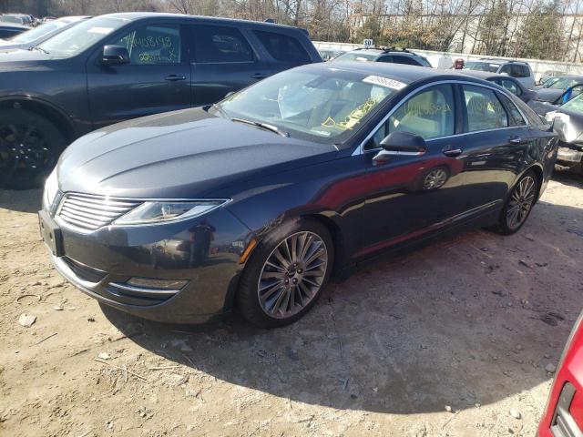 LINCOLN MKZ 2013 with VIN 3LN6L2JK9DR818972 - Photo from auction