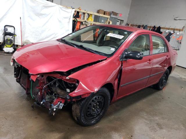 TOYOTA COROLLA CE 2006 with VIN 1NXBR32EX6Z603978 - Photo from auction