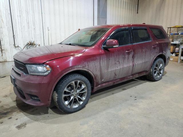 DODGE DURANGO GT 2019 with VIN 1C4RDJDG0KC550373 - Photo from auction