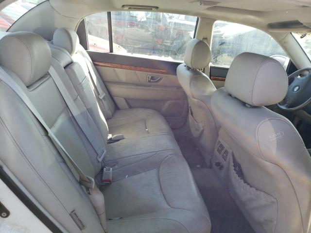 Photo 10 from auction – 2006 KIA AMANTI with VIN KNALD124165100396