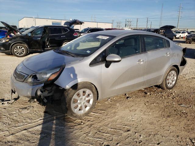 KIA RIO 2013 with VIN KNADN4A31D6200940 - Photo from auction