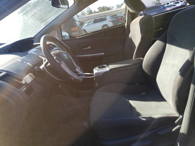 Photo 7 from auction – 2014 TOYOTA PRIUS V with VIN JTDZN3EU0E3325355