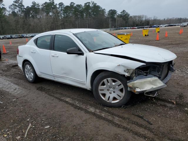 Photo 4 from auction – 2012 DODGE AVENGER SE with VIN 1C3CDZABXCN237368