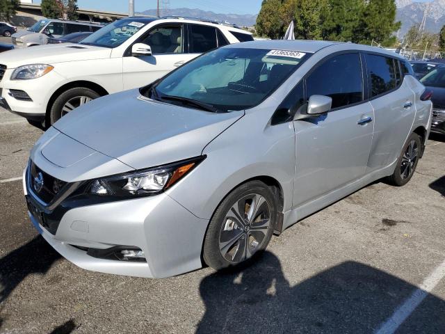 NISSAN LEAF SV 2021 with VIN 1N4AZ1CV9MC550198 - Photo from auction