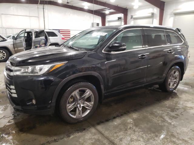 TOYOTA HIGHLANDER 2018 with VIN 5TDDZRFH1JS834849 - Photo from auction