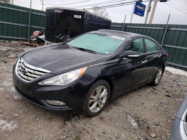 HYUNDAI SONATA SE 2011 with VIN 5NPEC4AC9BH182106 - Photo from auction