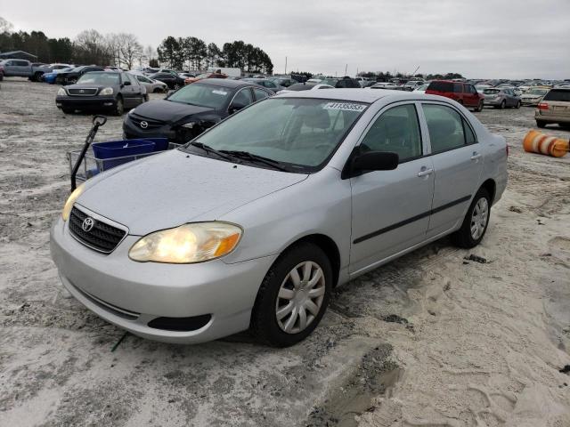 TOYOTA COROLLA CE 2007 with VIN 2T1BR32E97C802233 - Photo from auction
