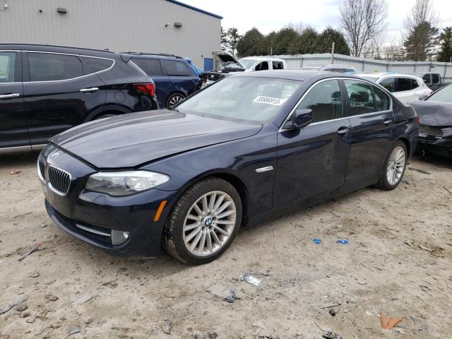 BMW 535 XI 2013 with VIN WBAFU7C52DDU70413 - Photo from auction
