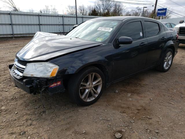 DODGE AVENGER MA 2011 with VIN 1B3BD1FGXBN524562 - Photo from auction