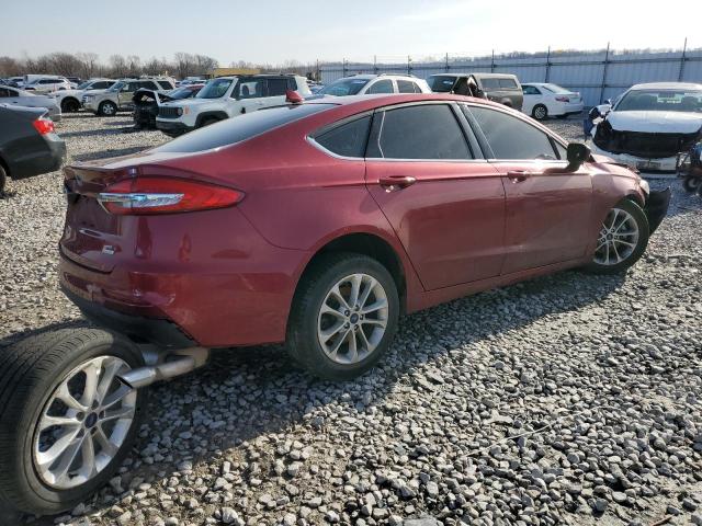 Photo 3 from auction – 2019 FORD FUSION SE with VIN 3FA6P0HD7KR195164