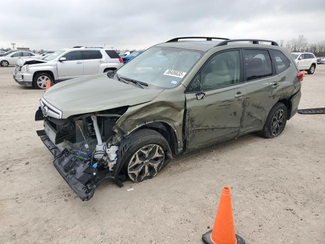 SUBARU FORESTER P 2019 with VIN JF2SKAEC7KH465022 - Photo from auction