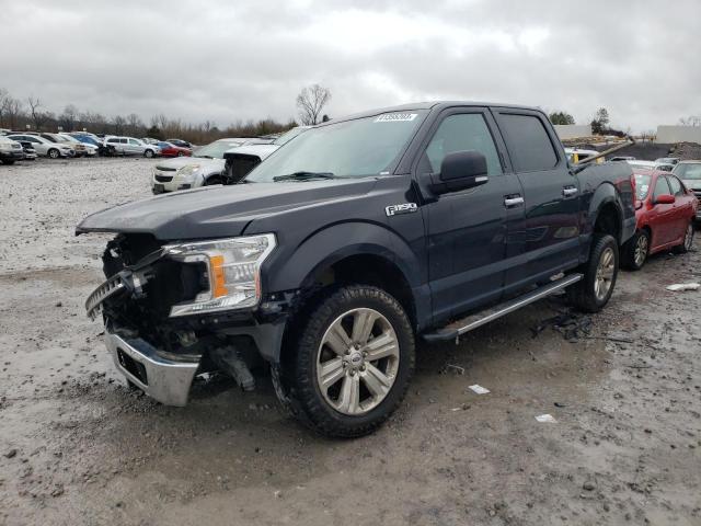 FORD F150 SUPER 2018 with VIN 1FTEW1EPXJKC19392 - Photo from auction