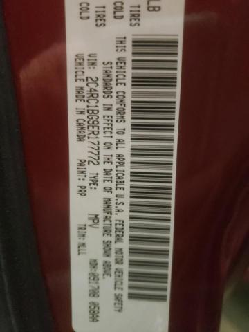 Photo 14 from auction – 2014 CHRYSLER TOWN & COU with VIN 2C4RC1BG9ER177772