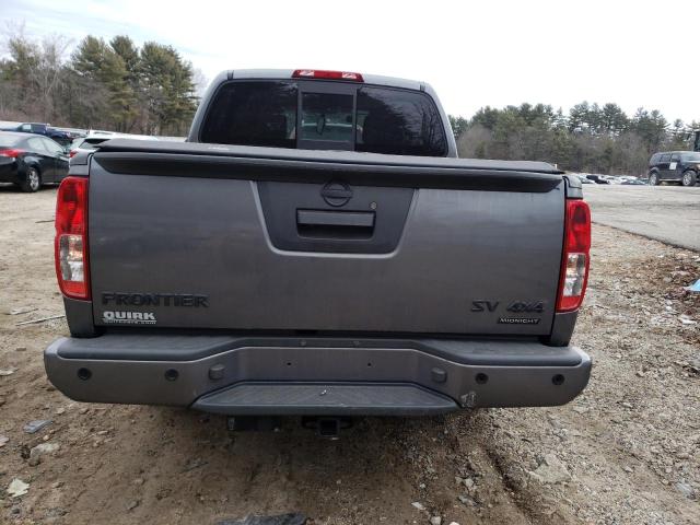 Photo 6 from auction – 2021 NISSAN FRONTIER S with VIN 1N6ED0EB6MN713902