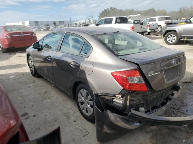 Photo 2 from auction – 2012 HONDA CIVIC LX with VIN 19XFB2F53CE036828