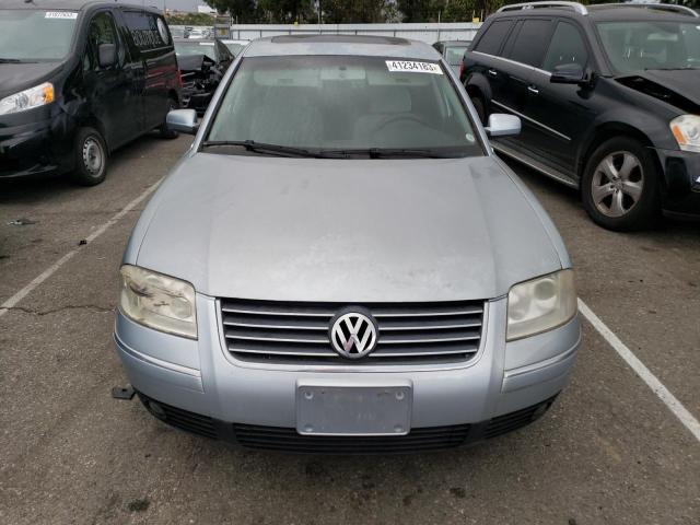 Photo 5 from auction – 2004 VOLKSWAGEN PASSAT GLS with VIN WVWPD63B24P052116