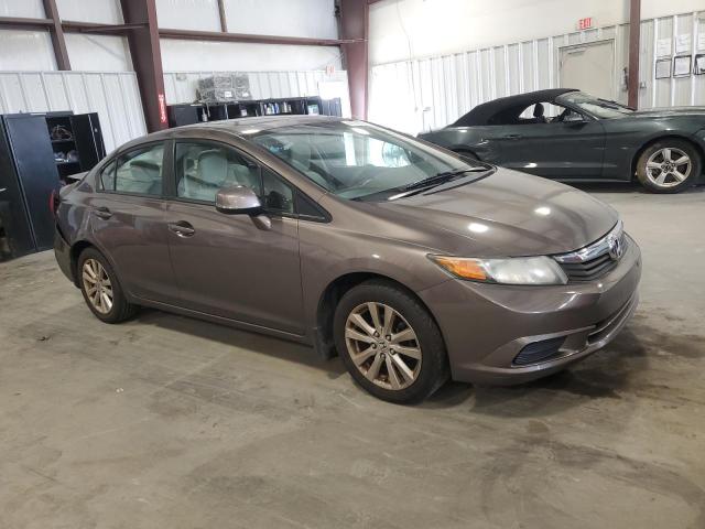 Photo 4 from auction – 2012 HONDA CIVIC EX with VIN 2HGFB2F81CH610973